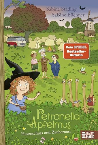 Petronella Apfelmus - Hexenschuss und Zaubernuss (Band 13): Ein hexisches Leseabenteuer mit der Apfelhexe - für alle, die Detektivgeschichten und Magie mögen