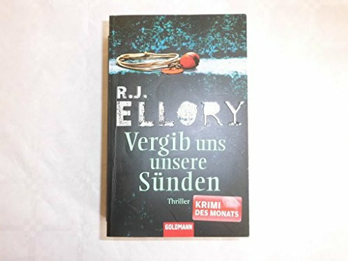 Goldmann Verlag Vergib Uns Unsere Sünden, Thriller