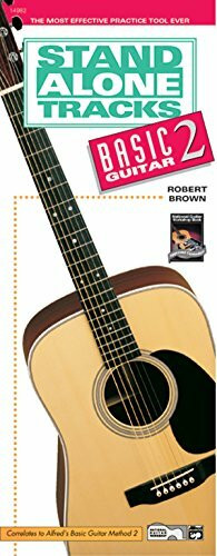 Stand Alone Tracks -- Basic Guitar, Bk 2: The Most Effective Practice Tool Ever (Handy Guide), Book & CD: Basic Guitar, Book 2 (National Guitar Workshop: Stand Alone Tracks, Band 2)