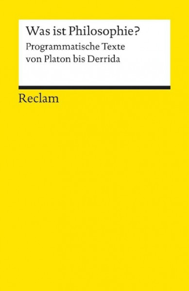 Was Ist Philosophie?