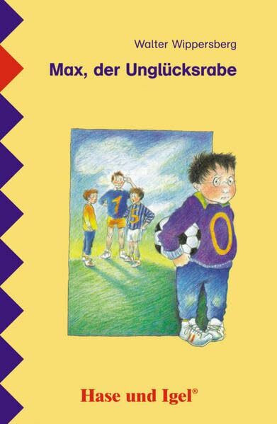 Max, der Unglücksrabe: E-Book
