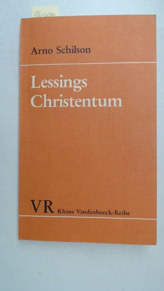 Lessings Christentum. Kleine Vandenhoeck-Reihe Bd. 1463