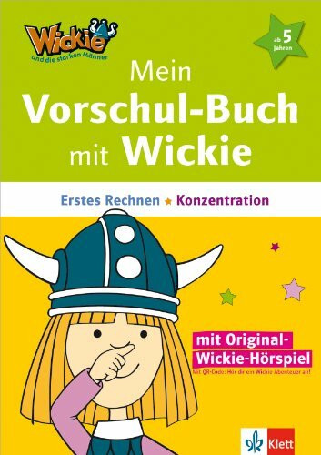 Wickie und die starken Männer - Mein Vorschul-Buch mit Wickie: Erstes Rechnen, Konzentration (mit Wickies Originalstimme über QR-Code): Erstes ... lernen mit Wickie und die starken Männer)