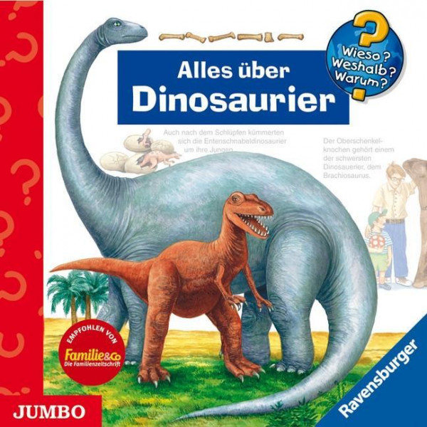 Wieso? Weshalb? Warum? Alles über Dinosaurier. CD