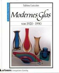 Modernes Glas von 1920 bis 1990