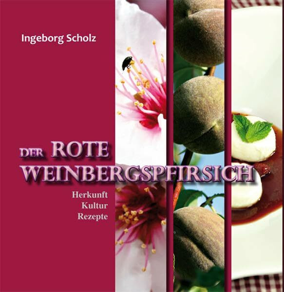 Der Rote Weinbergspfirsich