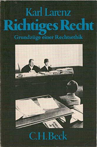 Richtiges Recht