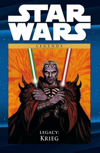 Star Wars Comic-Kollektion: Bd. 75: Legacy: Krieg