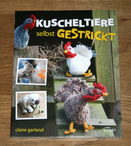 Kuscheltiere selbst gestrickt