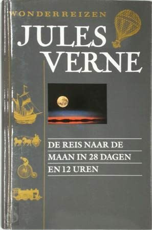 De reis naar de maan in 28 dagen en 12 uren (Jules Verne - wonderreizen)
