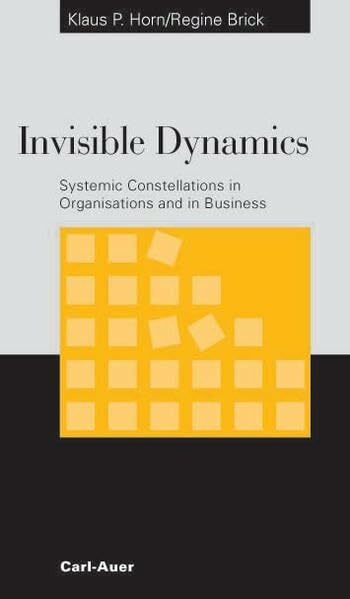 Invisible Dynamics: Systemic Constellations in Organisations and in Business