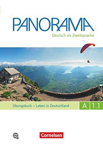 Panorama - Deutsch als Fremdsprache - A1: Teilband 1: Übungsbuch DaZ mit Audio-CD - Leben in Deutschland (Panorama, A1: Teilband 1)
