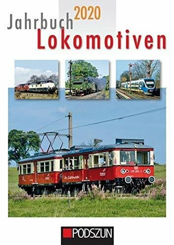 Jahrbuch Lokomotiven 2020
