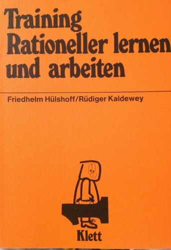 Training Rationeller lernen und arbeiten.