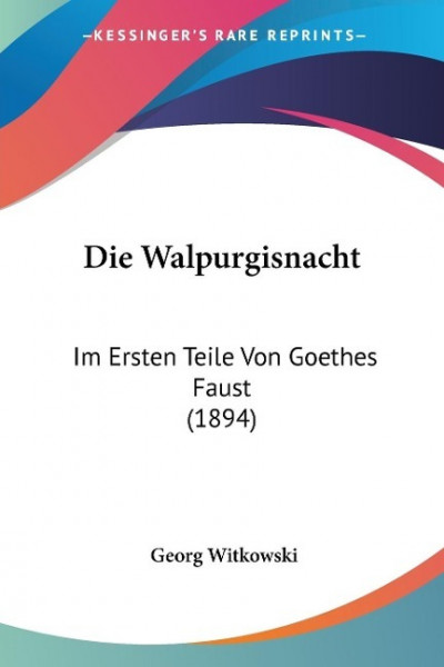 Die Walpurgisnacht