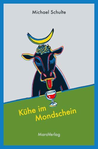 Kühe im Mondschein