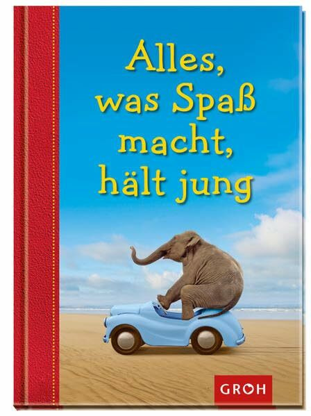 Alles, was Spaß macht, hält jung
