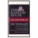 The Random House Geographical Dictionary (Random House Pocket Dictionaries and Guides)