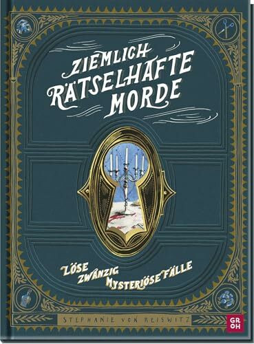 Ziemlich rätselhafte Morde: Löse zwanzig mysteriöse Fälle | Das illustrierte Rätselbuch mit britischem Charme für Erwachsene