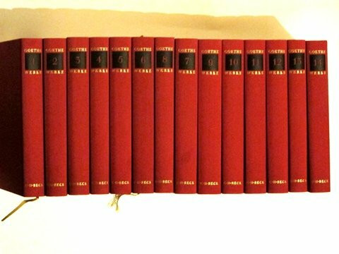 Goethes Werke (14 Bände)