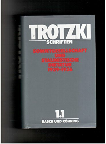 Sowjetgesellschaft und stalinistische Diktatur.Tl.1: (1929-1936)