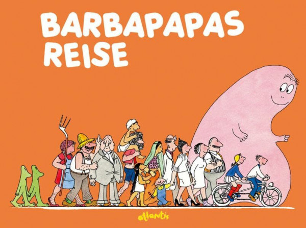 Barbapapas Reise