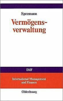 Vermögensverwaltung Vermögensverwaltung