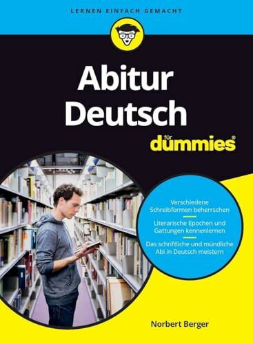 Abitur Deutsch für Dummies