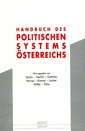 Handbuch des politischen Systems Österreichs