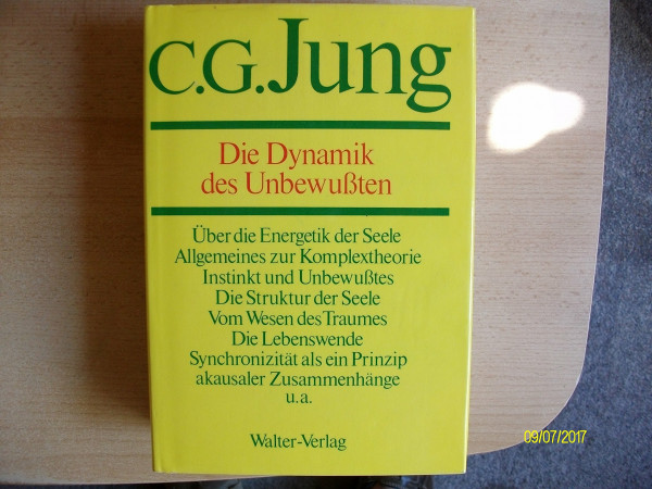 C.G.Jung, Gesammelte Werke. Bände 1-20 Hardcover: Gesammelte Werke, 20 Bde., Briefe, 3 Bde. und 3 Suppl.-Bde., in 30 Tl.-Bdn., Bd.8, Die Dynamik des Unbewußten: Gesammelte Werke 1-20