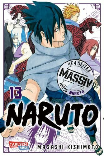 Naruto Massiv 13: Die Originalserie als umfangreiche Sammelbandausgabe!