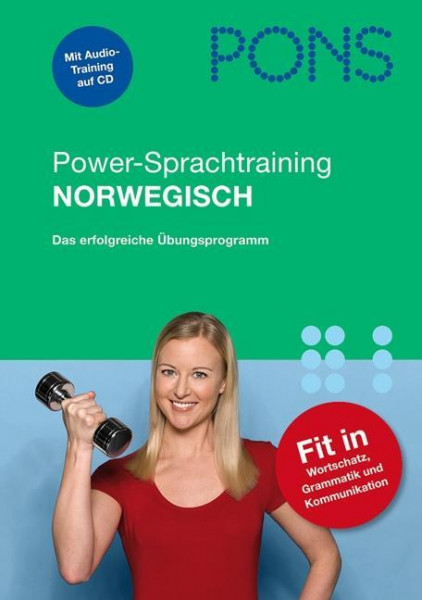 PONS Power-Sprachtraining Norwegisch. Buch mit Audio-CD