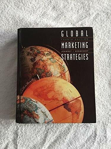 Global Marketing Strategies