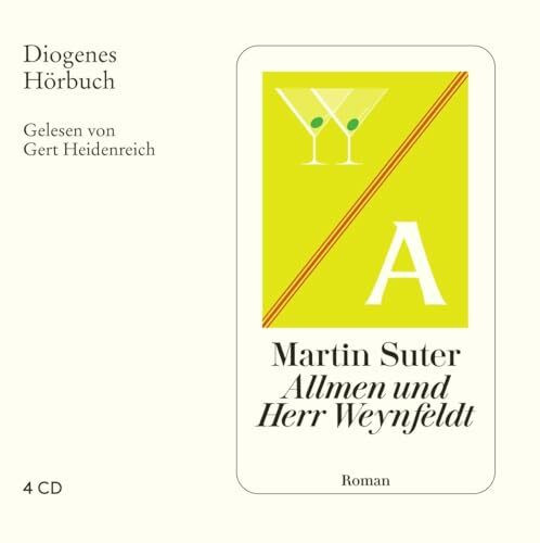 Allmen und Herr Weynfeldt (Diogenes Hörbuch)