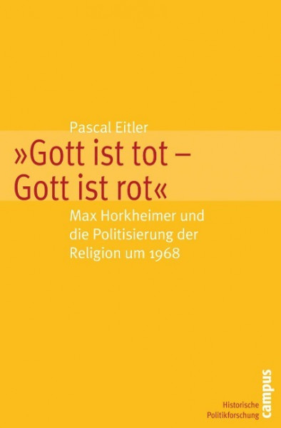 "Gott ist tot - Gott ist rot"