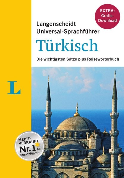 Langenscheidt Universal-Sprachführer Türkisch - Buch inklusive E-Book zum Thema "Essen & Trinken"