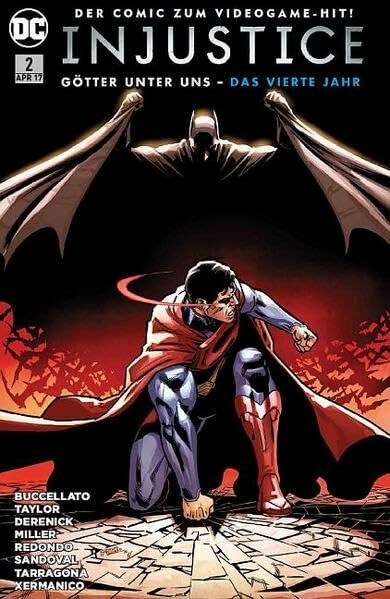 Injustice - Götter unter uns: Das vierte Jahr: Bd. 2 Injustice - Götter unter uns: Das vierte Jahr: Bd. 2