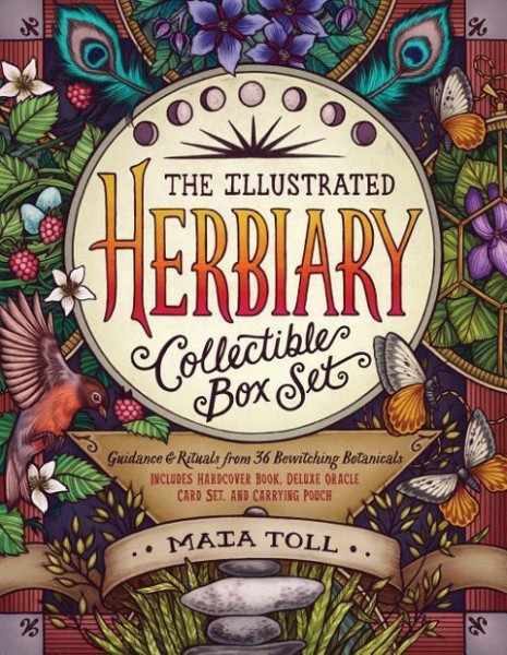 The Illustrated Herbiary Collectible Box Set: Guidance and Rituals from 36 Bewitching Botanicals; Includes Hardcover Book, Deluxe Oracle Card Set, and