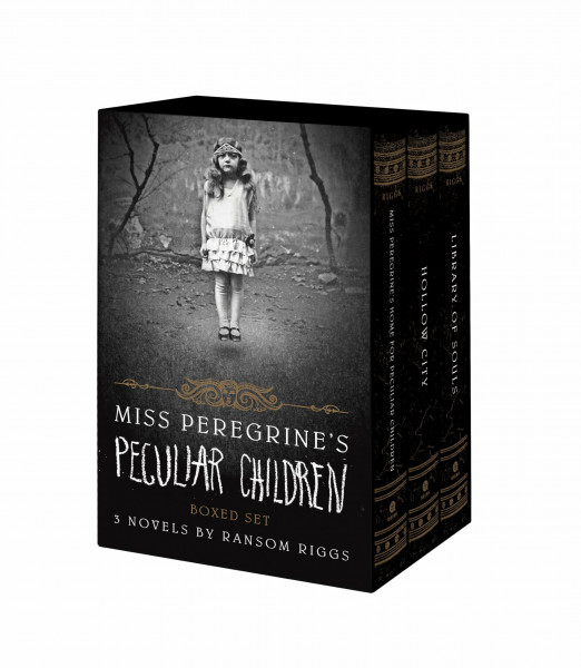 Miss Peregrine's Peculiar Children Boxed Set - 3 Taschenbuchromane: 3 Novels by Ransom Riggs