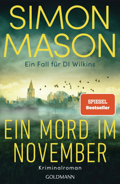 Ein Mord im November - Ein Fall für DI Wilkins: Kriminalroman - Spiegel Bestseller (Die DI-Wilkins-Reihe, Band 1)