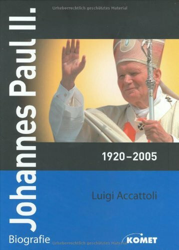 Johannes Paul II.: Biografie