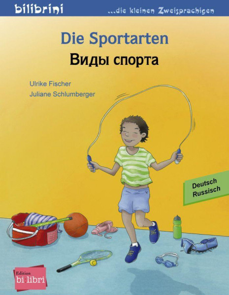 Die Sportarten. Kinderbuch Deutsch-Russisch