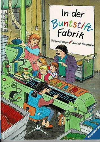 In der Buntstiftfabrik