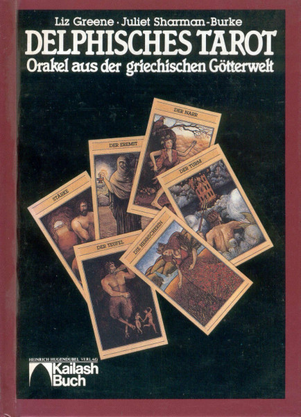 Delphisches Tarot: Orakel aus der griechischen Götterwelt