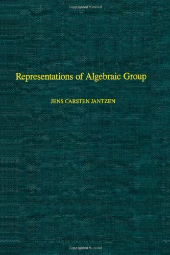 Representations of Algebraic Groups (Pure & Applied Mathematics)