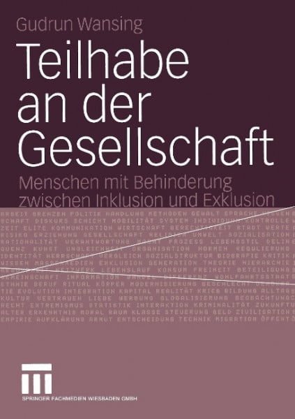 Teilhabe an der Gesellschaft