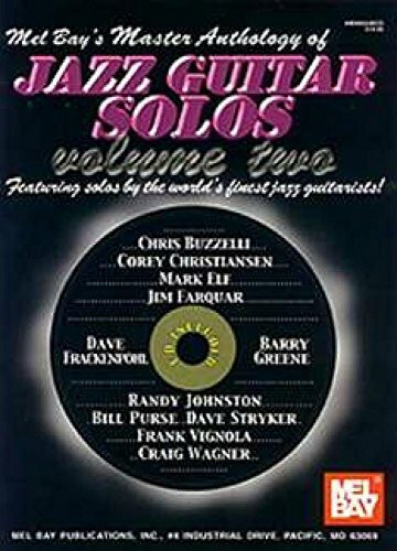 Master Anthology of Jazz Guitar Solos