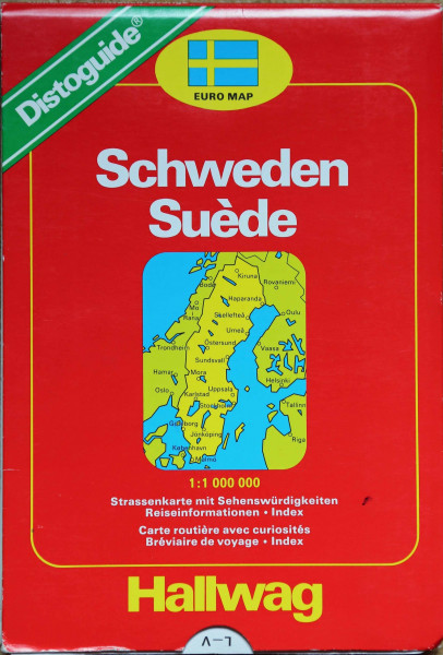 Sweden Map