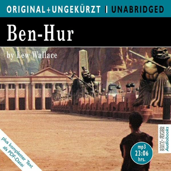 Ben-Hur. MP3-CD. Die englische Originalfassung ungekürzt