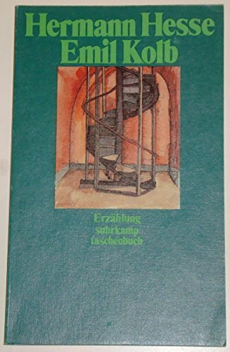 Emil Kolb: Erzählung. Redaktion: Volker Michels (suhrkamp taschenbuch)